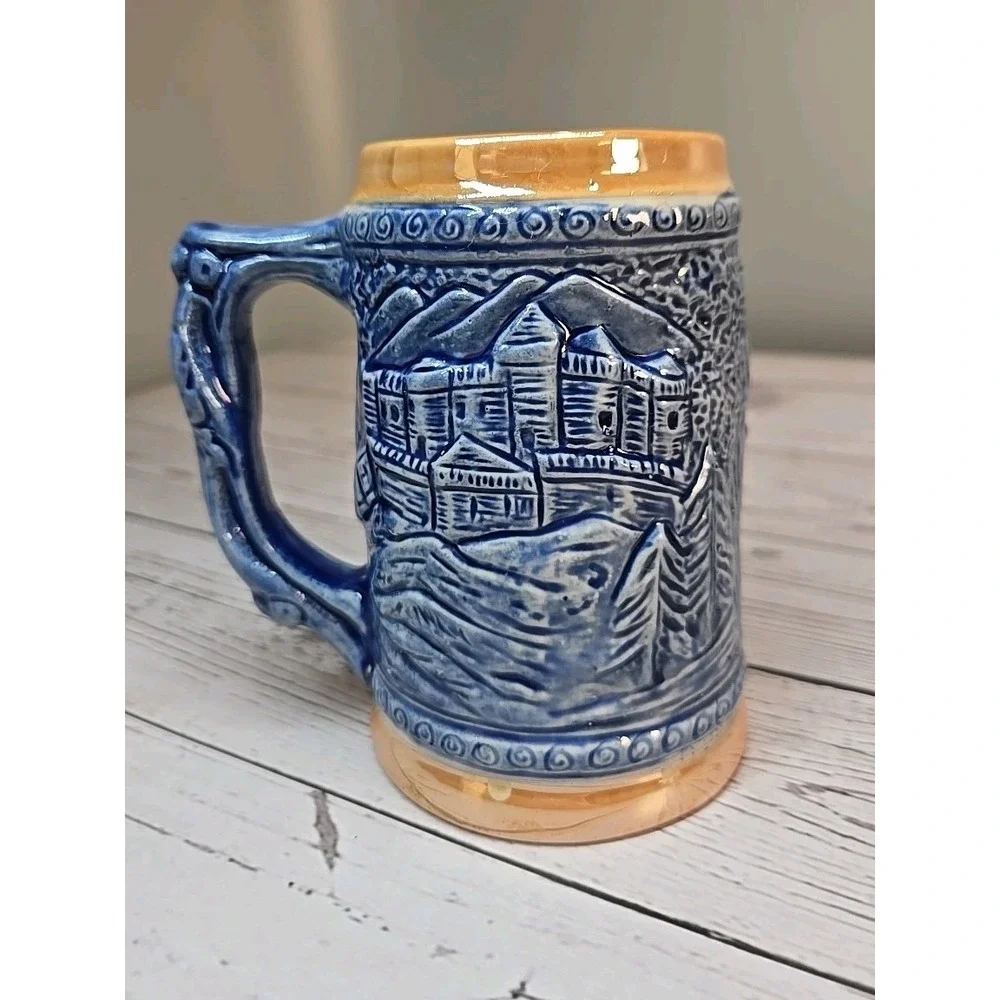 Williamsburg VA Souvenir Stein Beer Mug‎ - 4 1/2